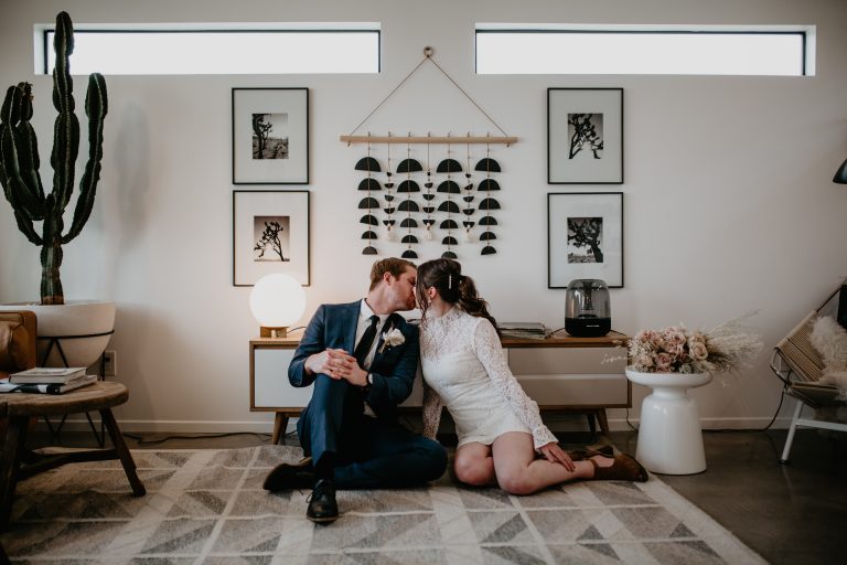 Joshua Tree Elopement