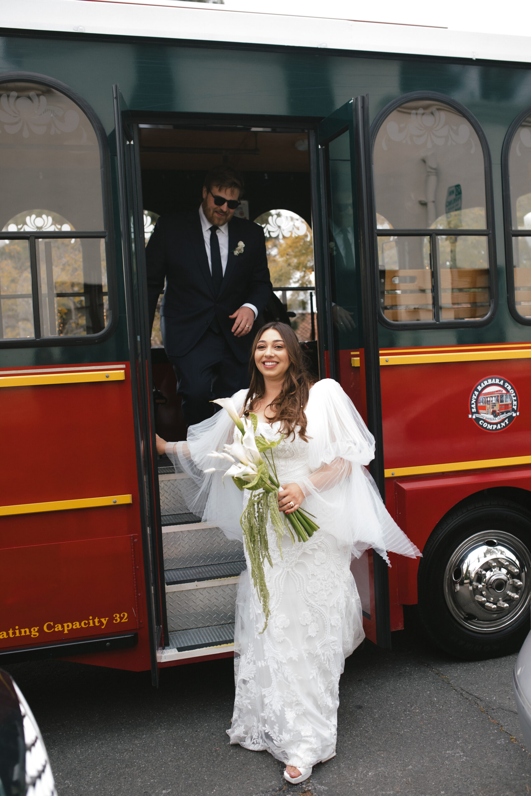 Santa Barbara museum of natural history wedding